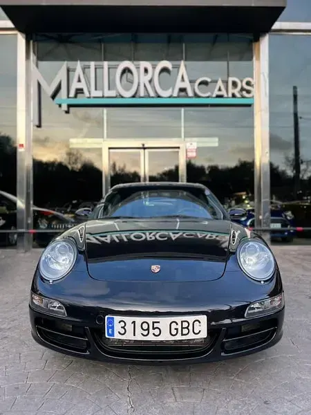 Usado Porsche 911 355 CV (261 kW) 2008 Negro Coupe