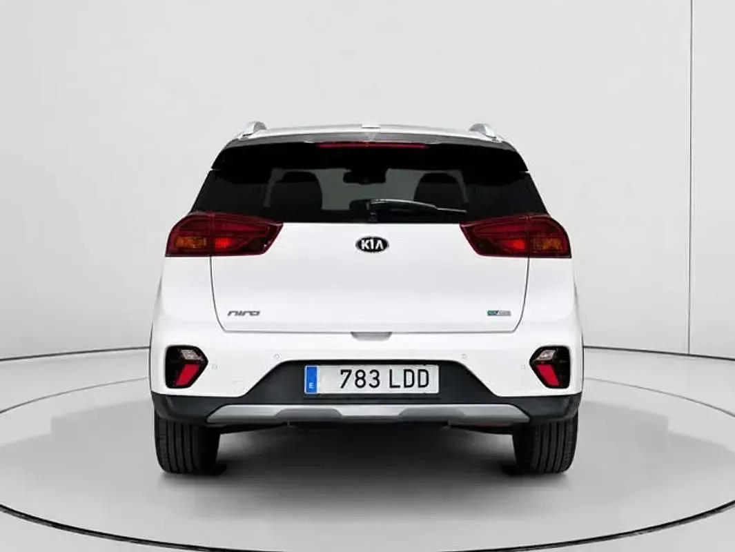 Usado Kia Niro 141 CV (103 kW) 2019 Blanco SUV