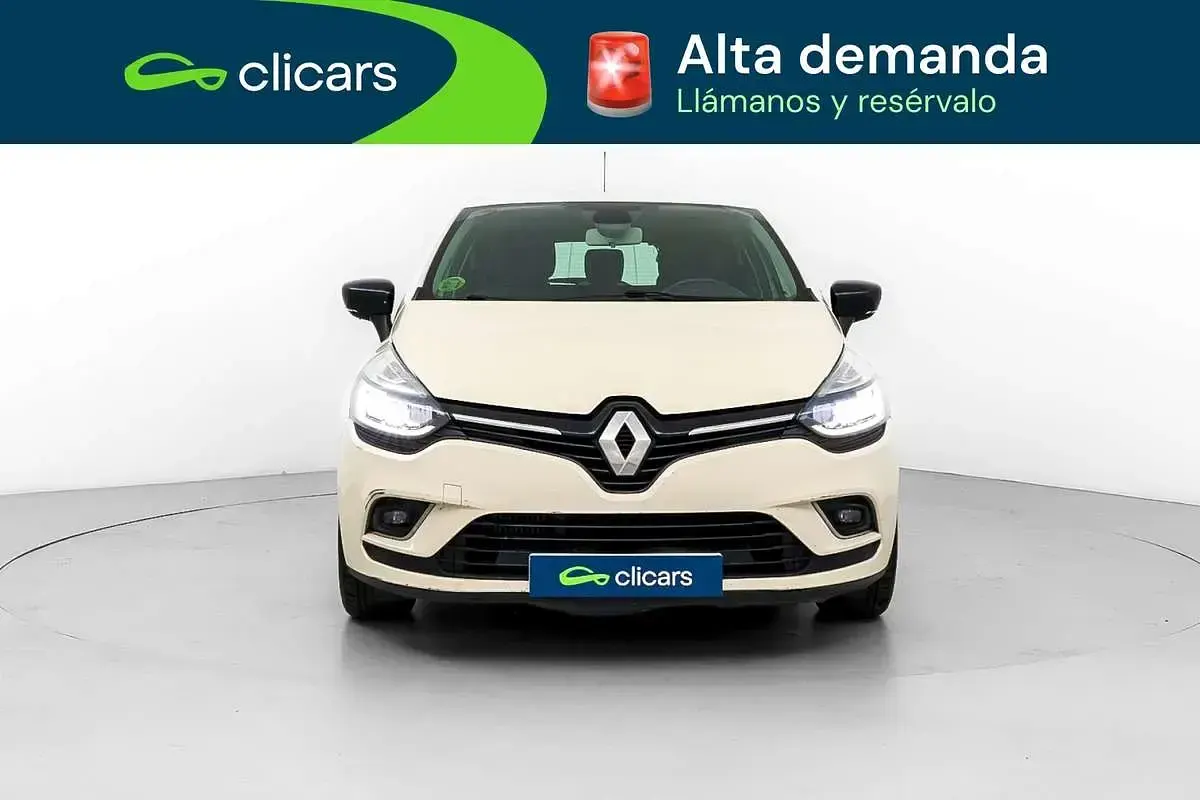 Usado Renault Clio Zen 90 CV (66 kW) 2017 Blanco Utilitario