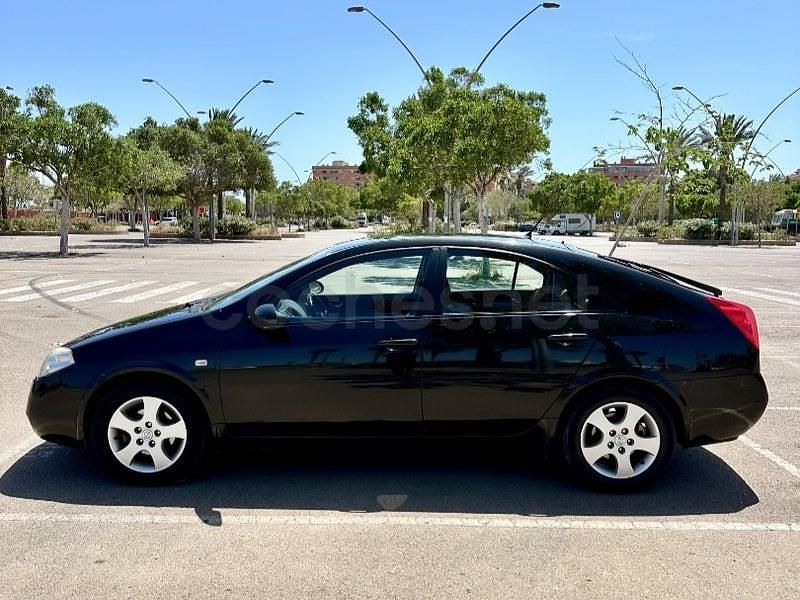 Usado Nissan Primera Acenta 120 HP (88 kW) 2004 Preto Sedan