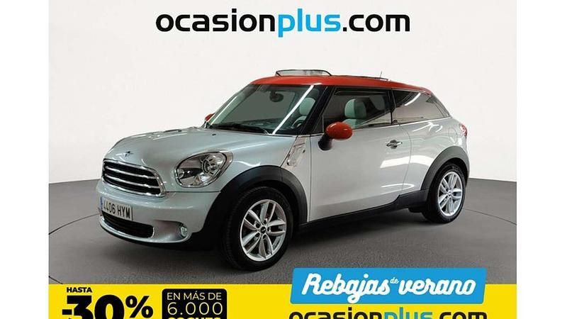 Plateado Usado 2014 Mini Cooper D Utilitario | 18.490 € (Un poco caro) - Imagen 1/4
