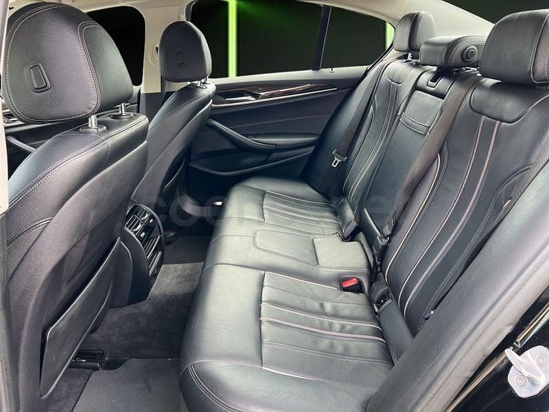 Usado BMW 520 Executive 190 CV (139 kW) 2020 Rojo Berlina