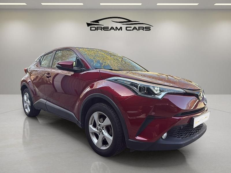 Usado Toyota C-HR 116 CV (85 kW) 2019 Granate SUV