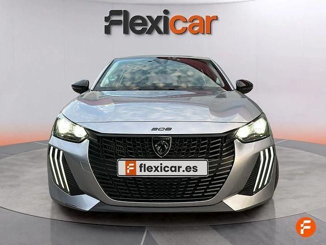 Usado Peugeot 208 Active 100 CV (73 kW) 2024 Gris / plata Utilitario