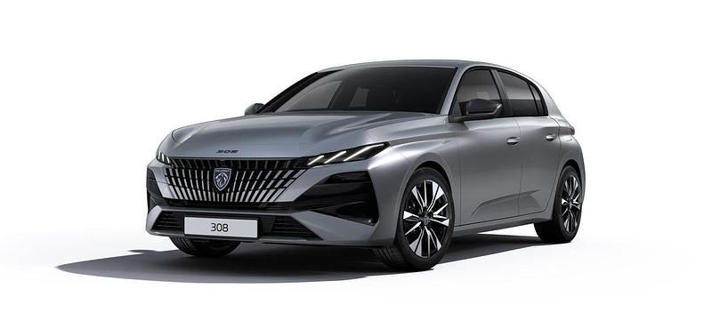 Usado Peugeot 308 Allure 130 CV (95 kW) 2024 Negro