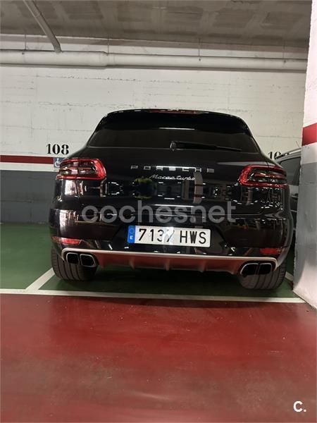 Negro Usado 2014 Porsche Macan Turbo SUV | 52.000 € - Imagen 1/4