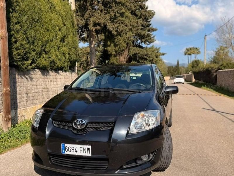 Usado Toyota Auris Sol 126 CV (92 kW) 2007 Negro Utilitario