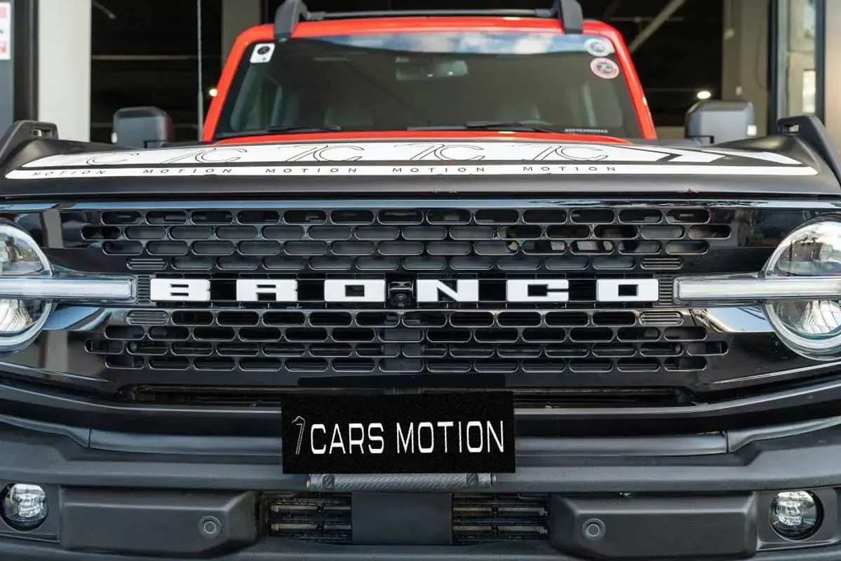 Usado Ford Bronco Wildtrack 335 CV (246 kW) 2022 Rojo SUV