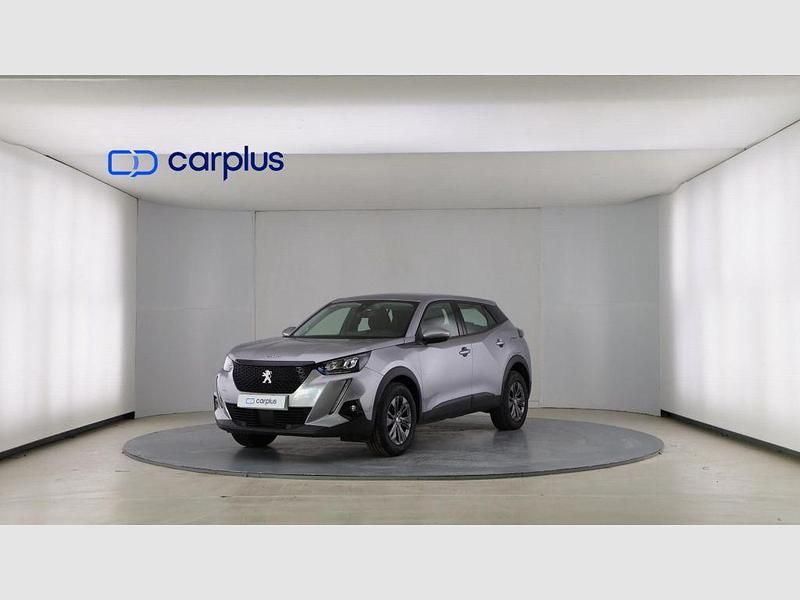 Gris artense (metalizado) Usado 2021 Peugeot 2008 Active SUV | 16.990 € (Precio justo) - Imagen 1/4
