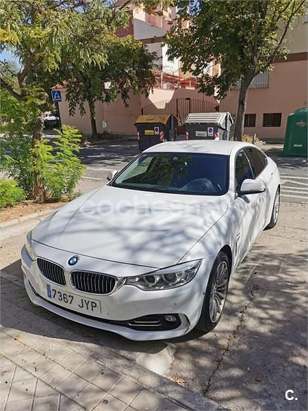 Blanco Usado 2017 BMW 420 Gran Coupé Coupe | 12.000 € (Super precio) - Imagen 1/4