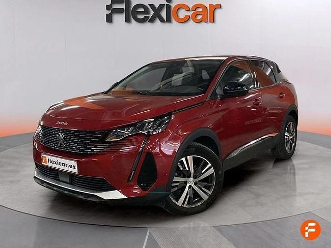 Usado Peugeot 3008 Allure 130 CV (95 kW) 2022 Rojo SUV