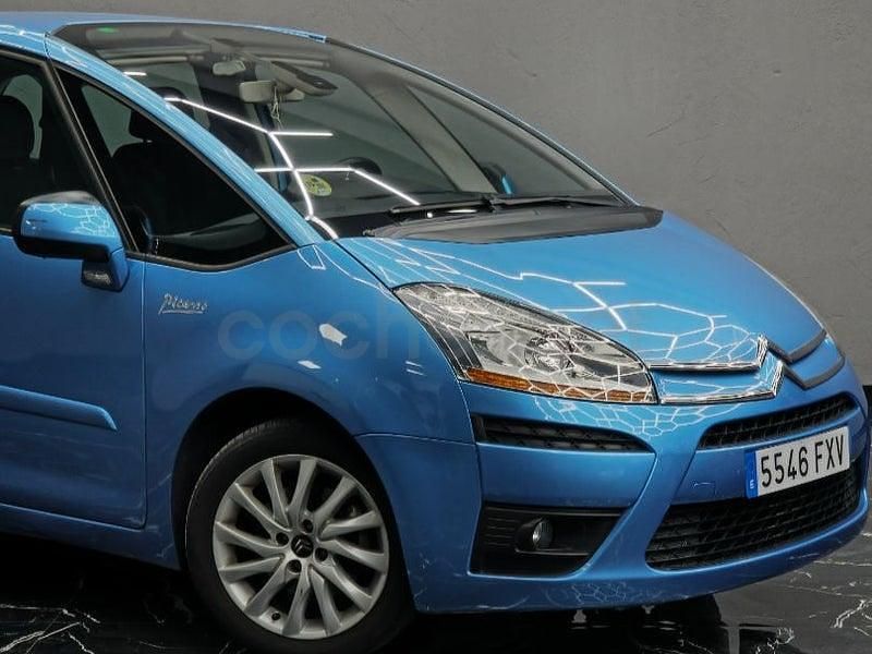 Usado Citroën C4 Picasso Exclusive 110 CV (80 kW) 2007 Azul Monovolumen