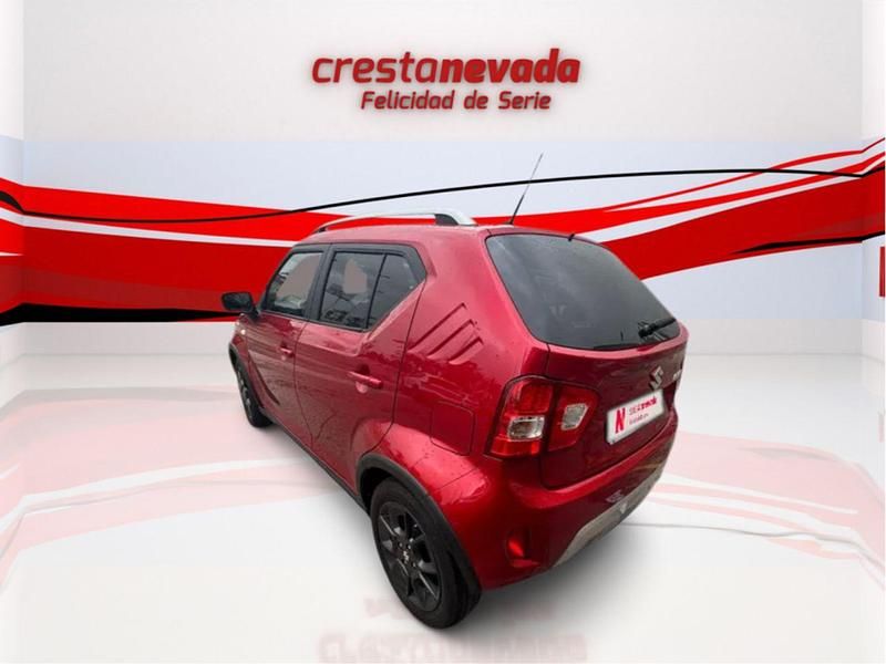 Usado Suzuki Ignis 90 CV (66 kW) 2023 Rojo Utilitario