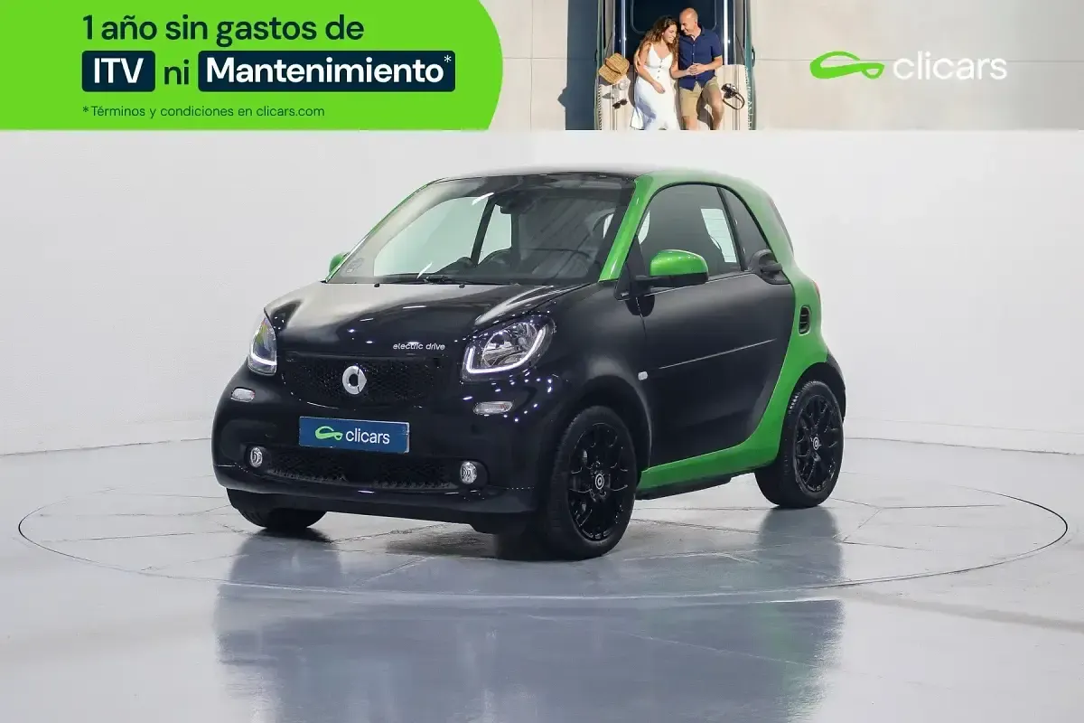 Usado Smart ForTwo Electric Drive Passion 60 kW (82 CV) 2018 Coupe