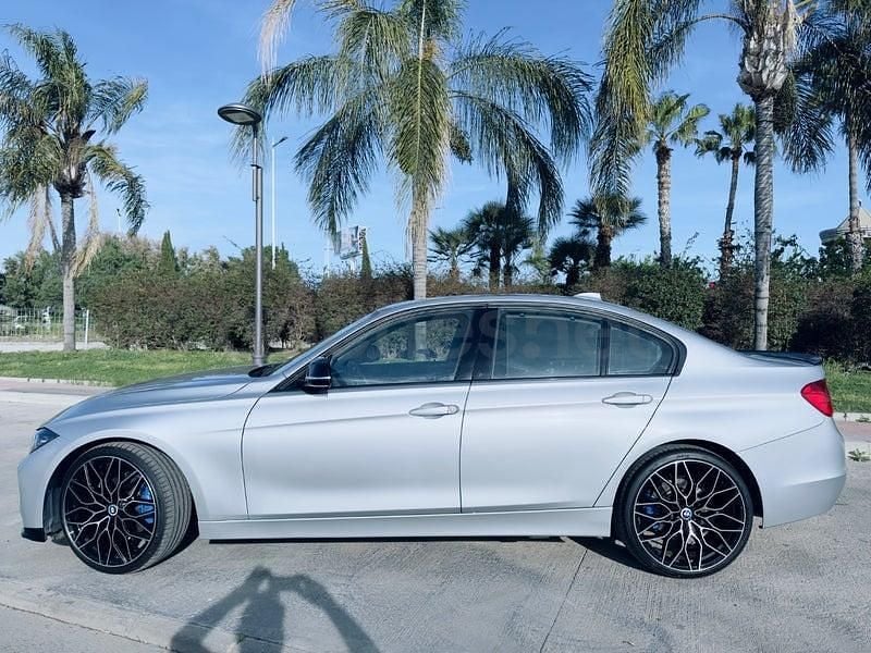 Usado BMW 320 M Performance 184 HP (135 kW) 2013 Cinzento Sedan
