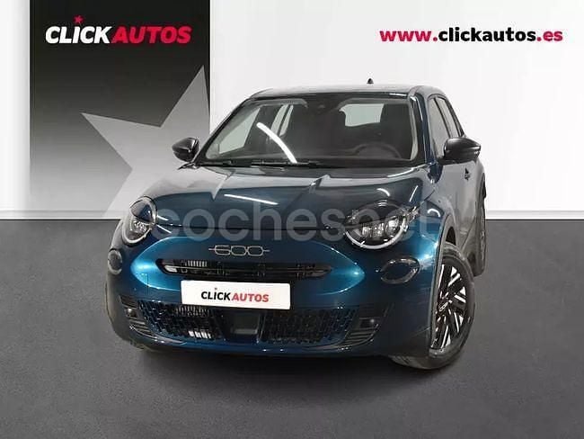 Azul Usado 2025 Fiat 600 SUV | 20.950 € (Precio justo) - Imagen 1/4