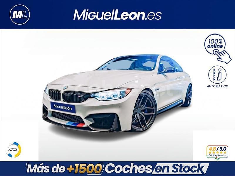 Blanco Usado 2014 BMW M4 Coupe | 59.985 € - Imagen 1/3
