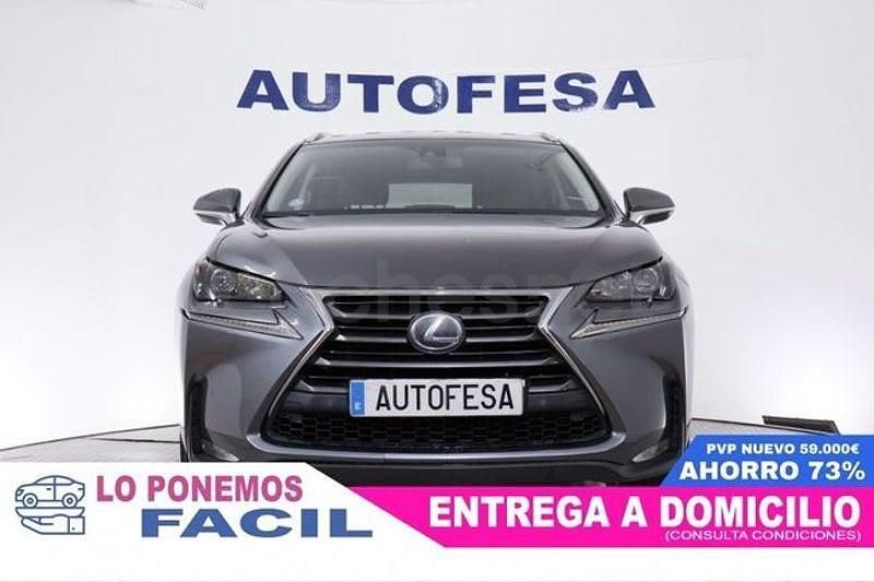 Usado Lexus NX300h Executive Line 197 CV (144 kW) 2015 Gris / plata SUV