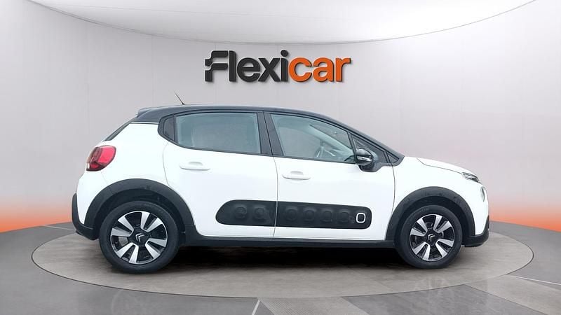 Usado Citroën C3 Feel 82 CV (60 kW) 2020 Blanco Berlina