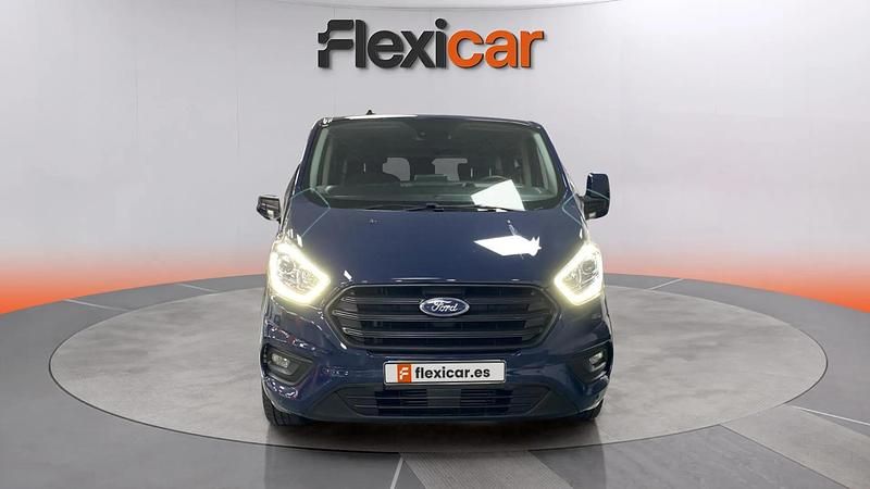 Usado Ford Transit Custom Trend 131 CV (96 kW) 2023 Azul Monovolumen