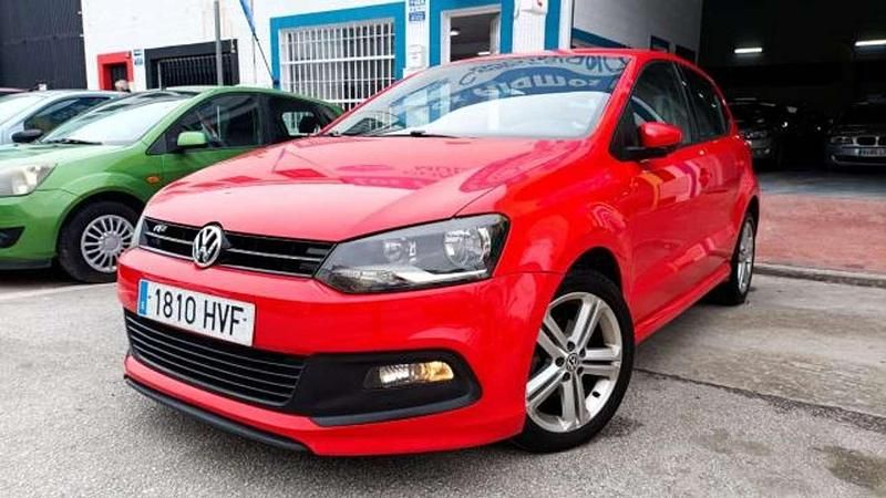 Usado VW Polo Sport 90 CV (66 kW) 2014 Rojo Utilitario