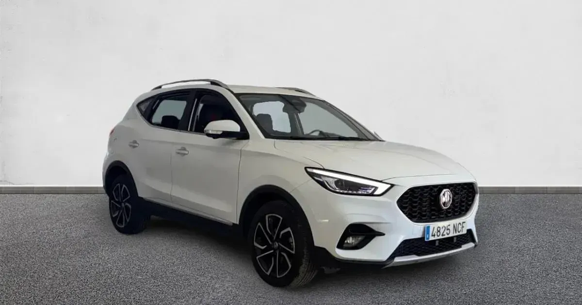Usado MG ZS Luxury 106 CV (77 kW) 2025 SUV