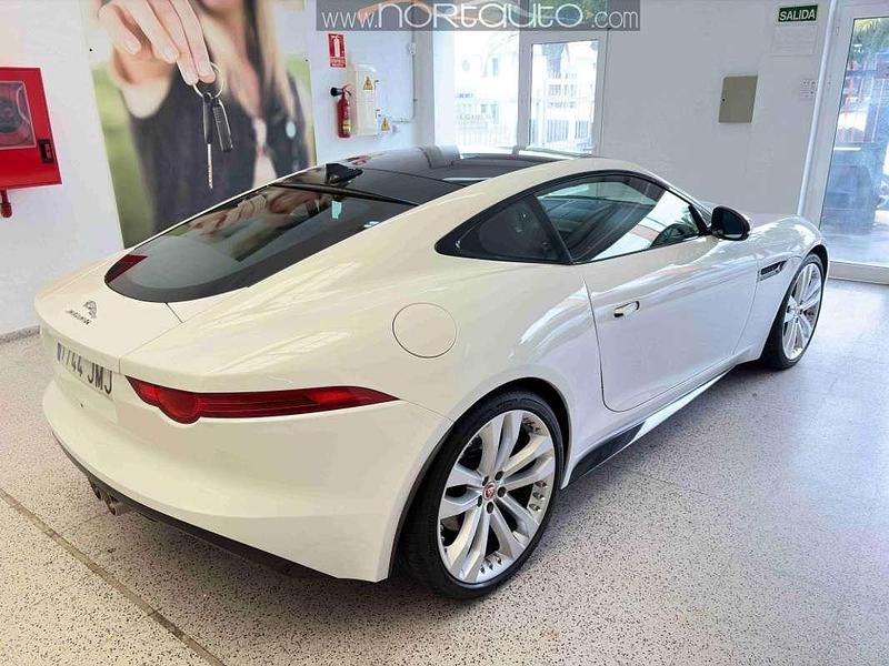 Usado Jaguar F-Type S 381 CV (280 kW) 2016 Blanco Coupe