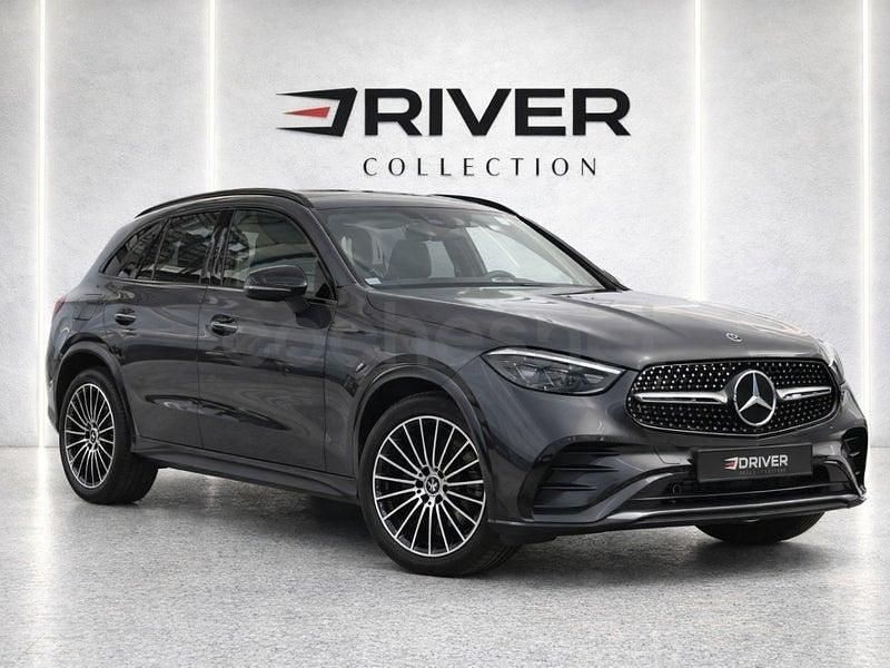 Usado Mercedes GLC220 197 CV (144 kW) 2023 Negro SUV