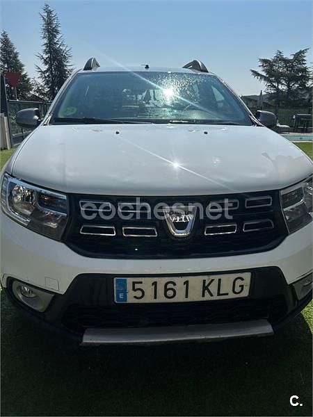 Blanco Usado 2018 Dacia Sandero Comfort Utilitario | 8900 € (Buen precio) - Imagen 1/4