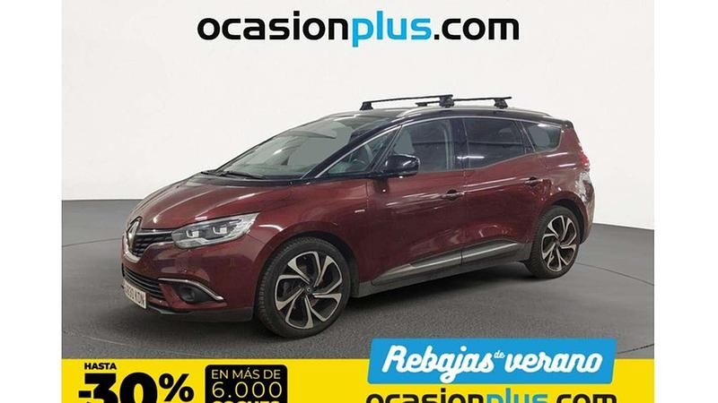 Rojo Usado 2017 Renault Grand Scénic IV Edition One Monovolumen | 16.200 € (Buen precio) - Imagen 1/4