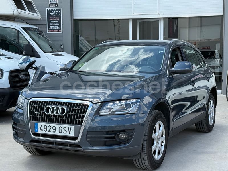 Gris / plata Usado 2010 Audi Q5 SUV | 14.500 € (Precio justo) - Imagen 1/4