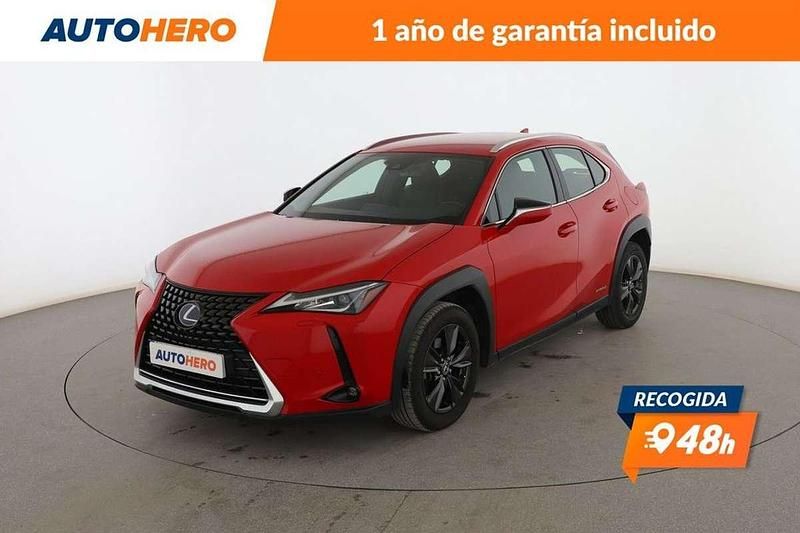 Rojo Usado 2019 Lexus UX 250h Business Edition SUV | 21.899 € (Precio justo) - Imagen 1/3