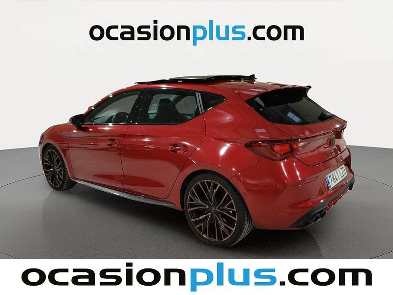 Usado Cupra Leon VZ 300 CV (220 kW) 2022 Rojo Utilitario