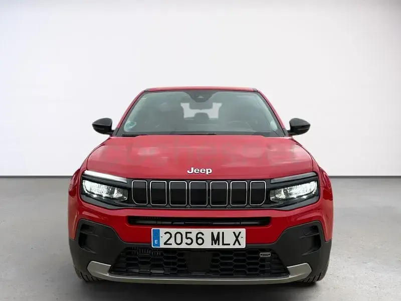Usado Jeep Avenger 101 CV (74 kW) 2023 Rojo SUV