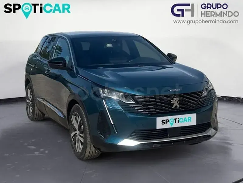 Brugt Peugeot 3008 Allure 180 HK (132 kW) 2024 Blå SUV