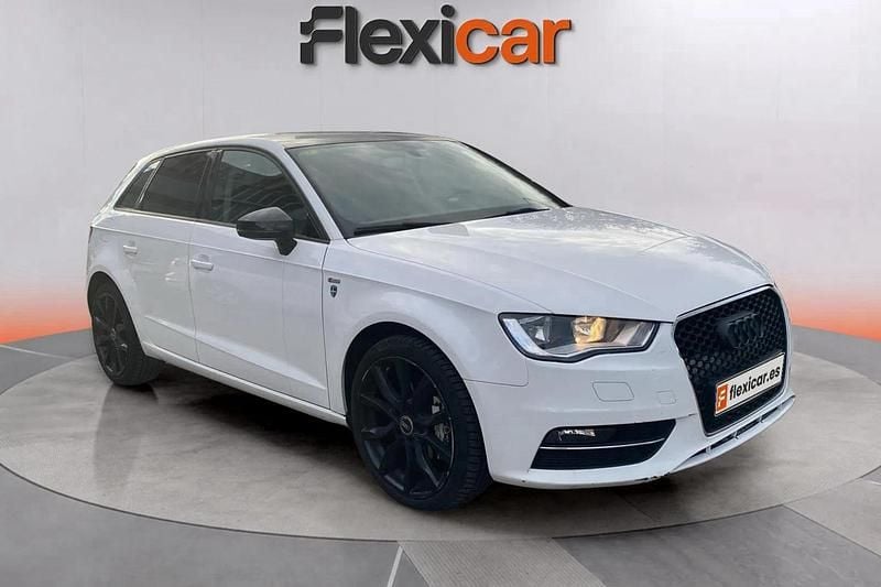 Blanco Usado 2016 Audi A3 Sportback Advanced Berlina | 13.490 € (Super precio) - Imagen 1/4