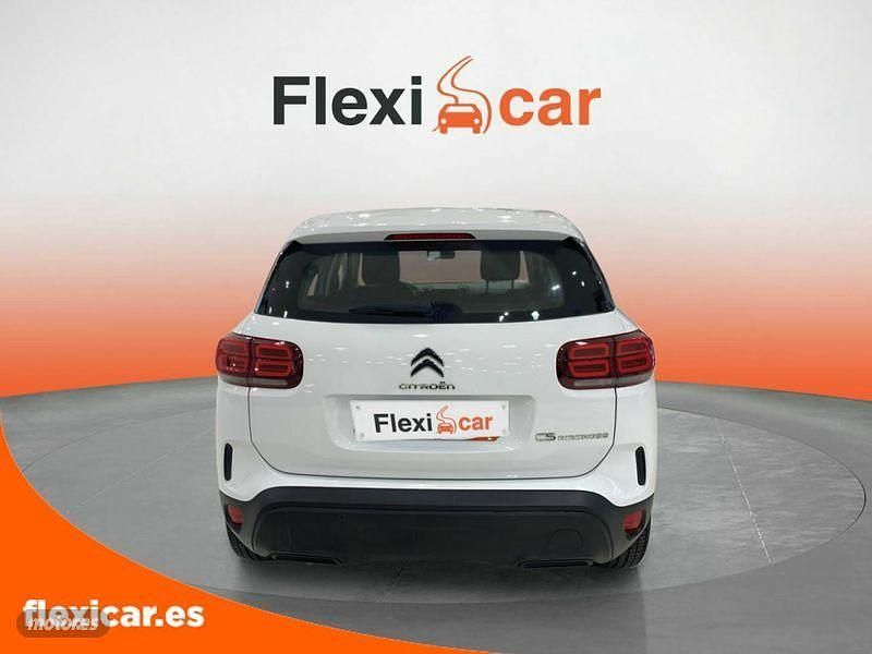 Usado Citroën C5 Aircross Live 131 CV (96 kW) 2019 Blanco SUV