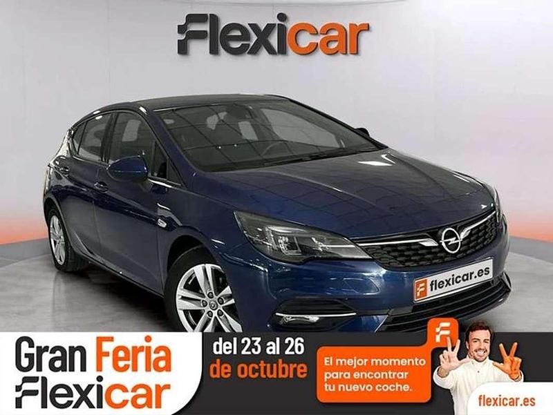 Azul Usado 2020 Opel Astra Business Elegance Familiar | 9470 € (Buen precio) - Imagen 1/4