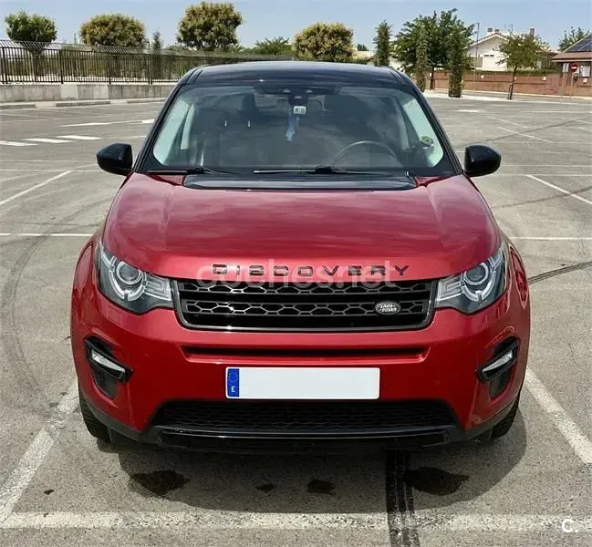 Usado Land Rover Discovery Sport HSE 180 CV (132 kW) 2017 Rojo SUV
