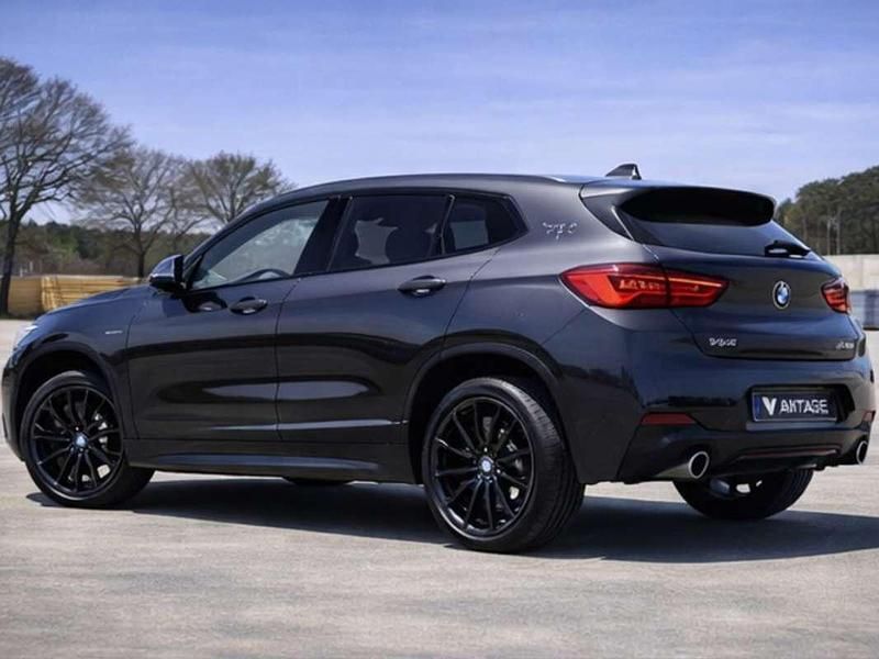 Usado BMW X2 M Sport 150 CV (110 kW) 2018 Gris SUV