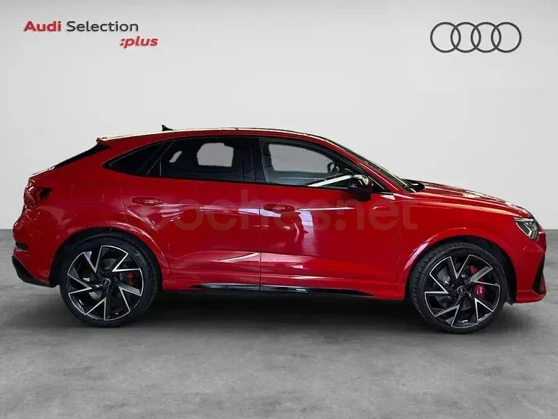 Usado Audi Q3 Sportback Exclusive 400 CV (294 kW) 2022 Rojo SUV