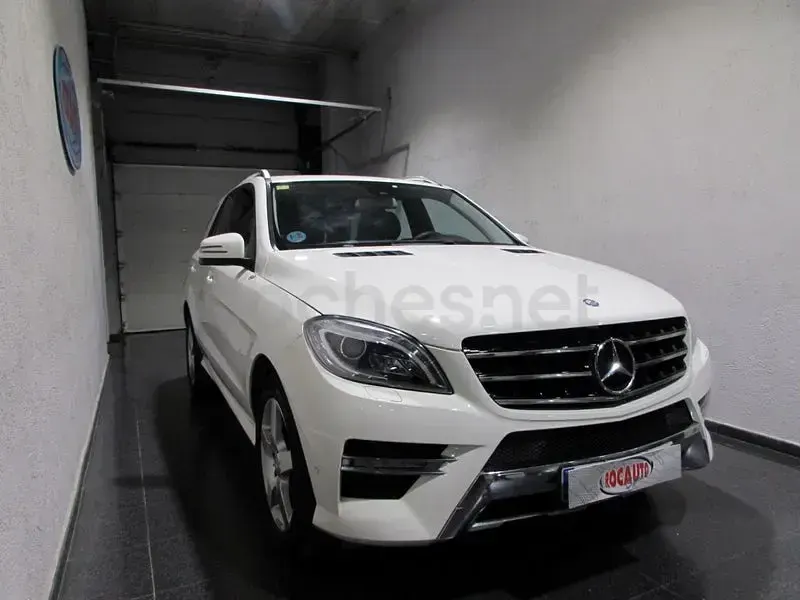 Usado Mercedes ML250 204 CV (150 kW) 2013 Blanco SUV