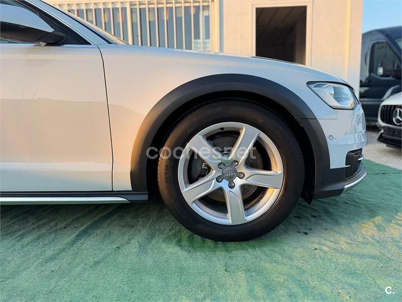 Usado Audi A6 Allroad 218 CV (160 kW) 2016 Blanco Familiar
