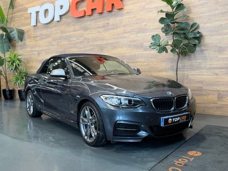 Usado BMW M235 Shadowline 326 CV (239 kW) 2016 Gris / plata Descapotable