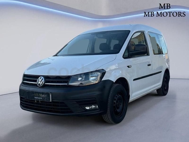 Usado VW Caddy Beach 150 CV (110 kW) 2019 Blanco Monovolumen