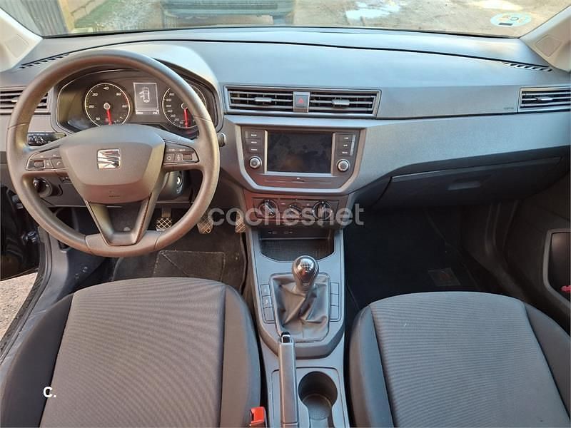 Usado Seat Ibiza Reference 95 CV (69 kW) 2020 Negro Utilitario