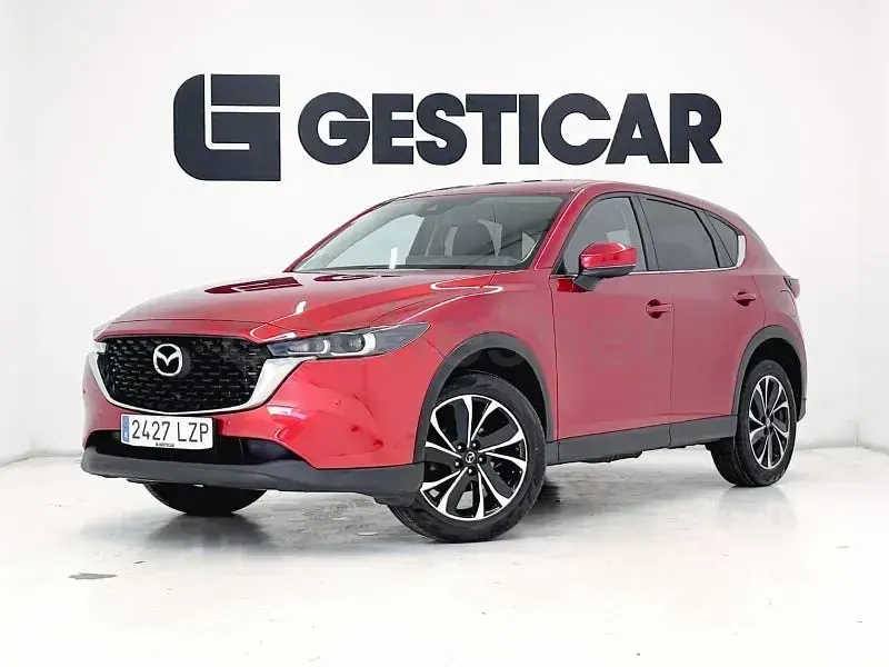 Usado Mazda CX-5 165 CV (121 kW) 2022 Rojo SUV