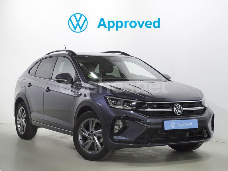Gris Usado 2024 VW Taigo R-line SUV | 25.600 € (Precio justo) - Imagen 1/4