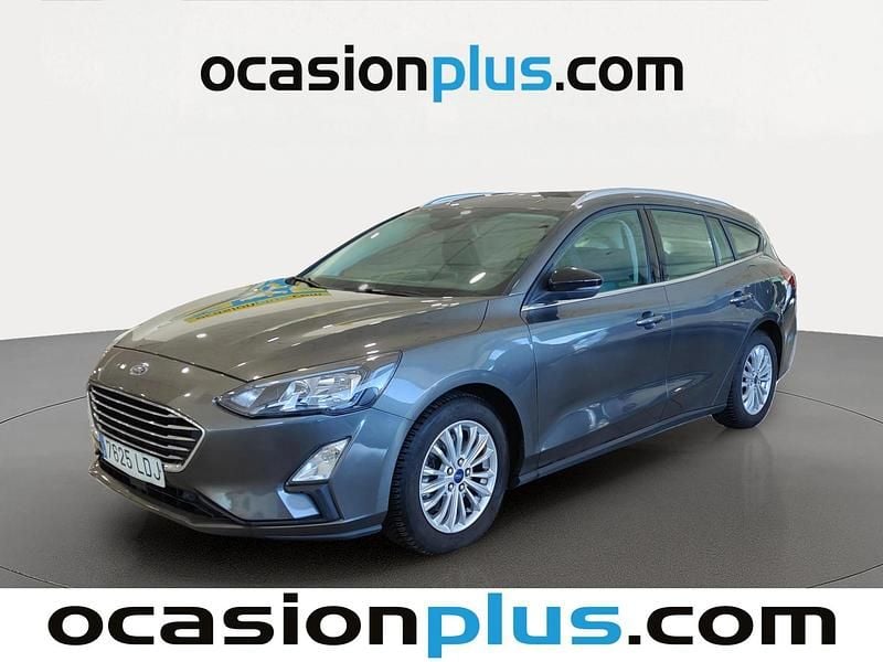 Usado Ford Focus Titanium 150 CV (110 kW) 2019 Gris Monovolumen