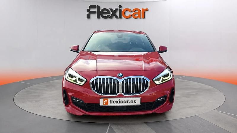 Usado BMW 118 150 CV (110 kW) 2021 Rojo Utilitario